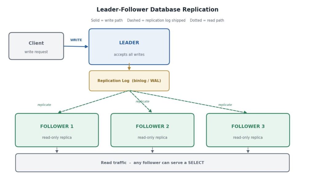 database replication in system design