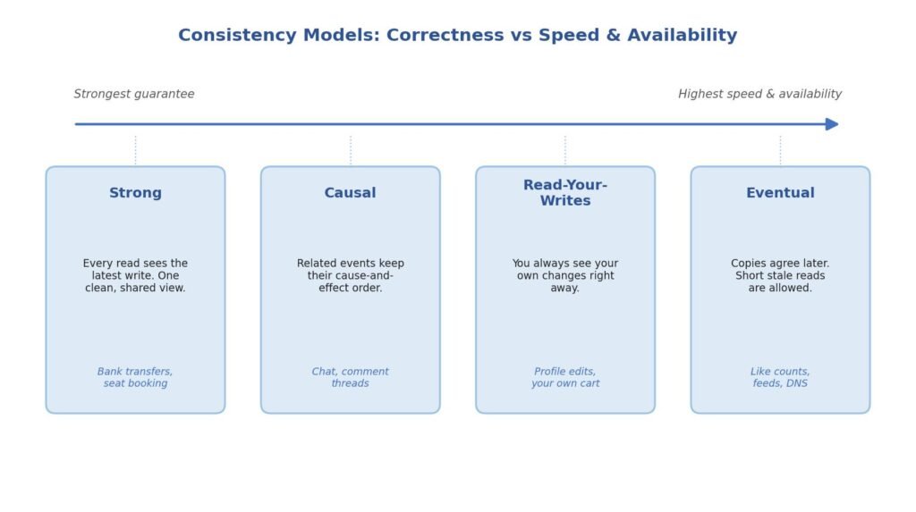 Consistency Models in System Design